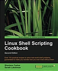 Linux Shell Scripting Cookbook (Paperback)