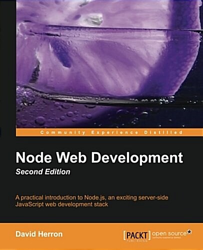 Node Web Development (Paperback)