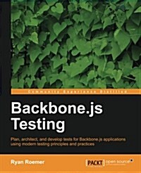 Backbone.Js Testing (Paperback)