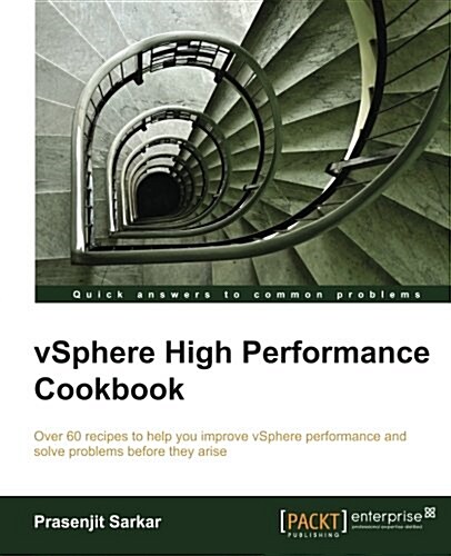 VSphere High Performance Cookbook (Paperback)