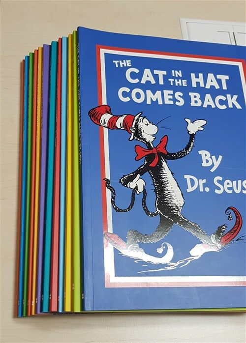 [중고] 닥터수스 Dr. Seuss 베스트 12종 세트 + 가방 (Paperback 12권)