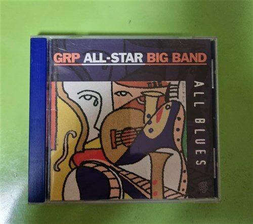 GRP ALL-STAR BIG BAND ALL BLUES