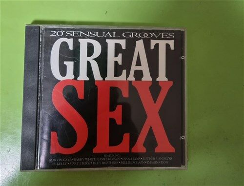 [중고] 20 SENSUAL GROOVES GREAT SEX