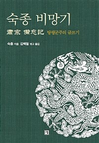 숙종 비망기 : 탕평군주의 글쓰기