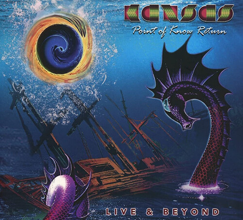 [수입] Kansas - Point Of Know Return Live & Beyond [2CD/디지팩/한정반]