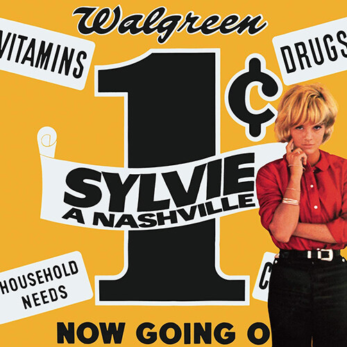 [수입] Sylvie Vartan - A Nashville [옐로우 컬러 LP][게이트폴드/한정반]