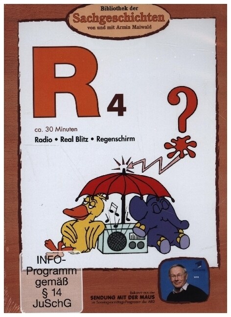 Bibliothek der Sachgeschichten - R4, Radio, Real Blitz, Regenschirm, 1 DVD (DVD Video)