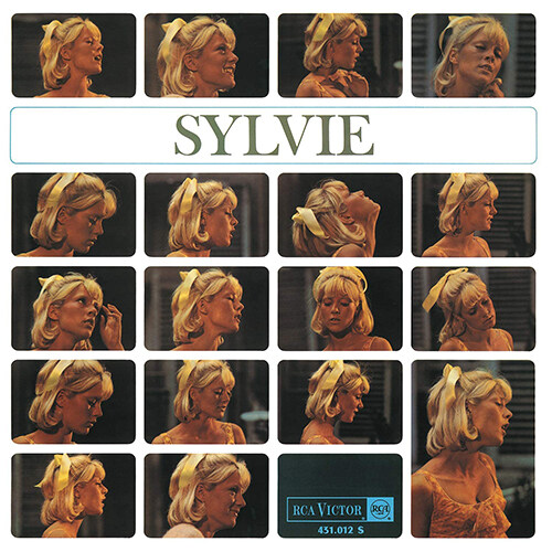 [수입] Sylvie Vartan - Sylvie (Il Y A Deux Filles En Moi) [화이트 컬러 LP][게이트폴드/한정반]