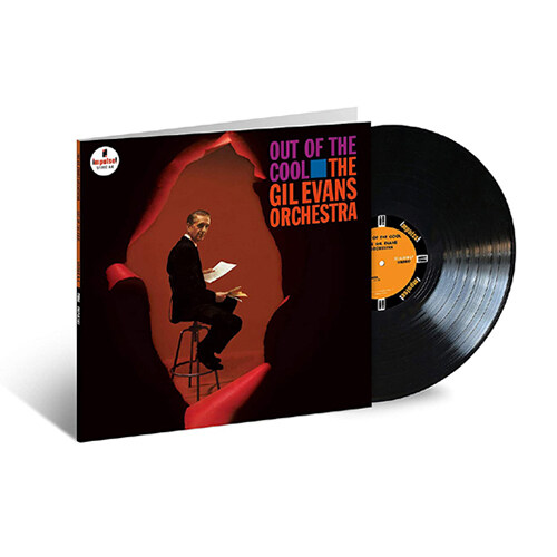 [수입] The Gil Evans Orchestra - Out Of The Cool [180g LP][Gatefold(Stoughton Printing Co.)]