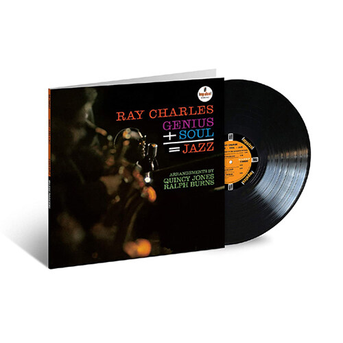 [수입] Ray Charles - Genius + Soul = Jazz [180g LP][Gatefold(Stoughton Printing Co.)]