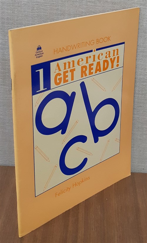 [중고] American Get Ready 1 (Paperback, Hand Writing Book)