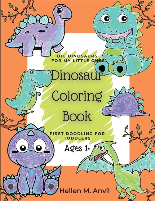 Dinosaur Coloring Book (Paperback)