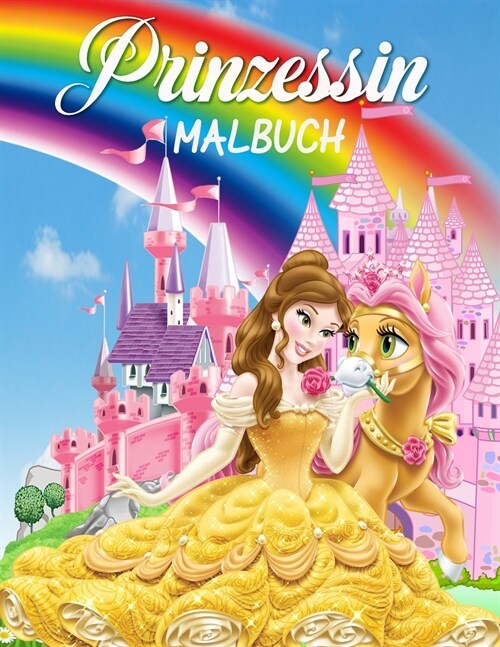 Prinzessin Malbuch (Paperback)
