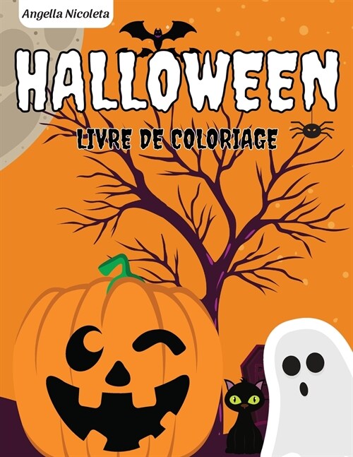 Halloween Livre de coloriage (Paperback)