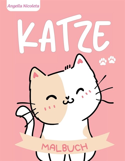 Katze Malbuch (Paperback)