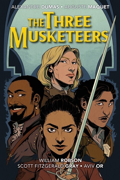 The Three Musketeers: Updated, Illustrated, and Unapologetically Diverse (Paperback)