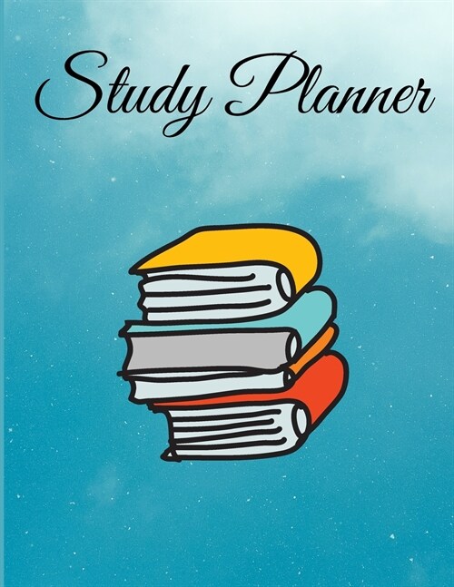 Study Planner: Middle School and High School Student Planner, To-do-list Activity Book Daily Planner Notebook (Paperback)