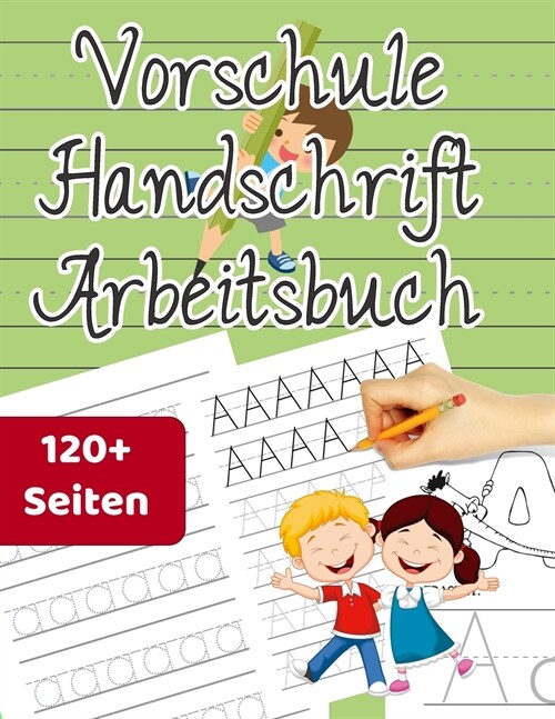 Vorschule Handschrift Arbeitsbuch (Paperback)