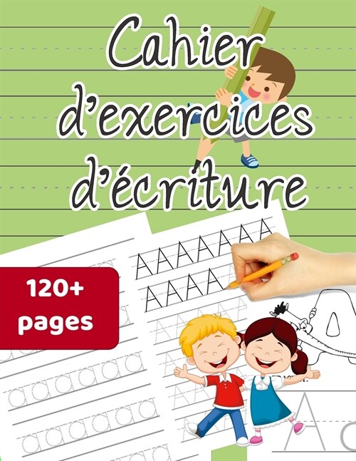 Cahier dexercices décriture (Paperback)