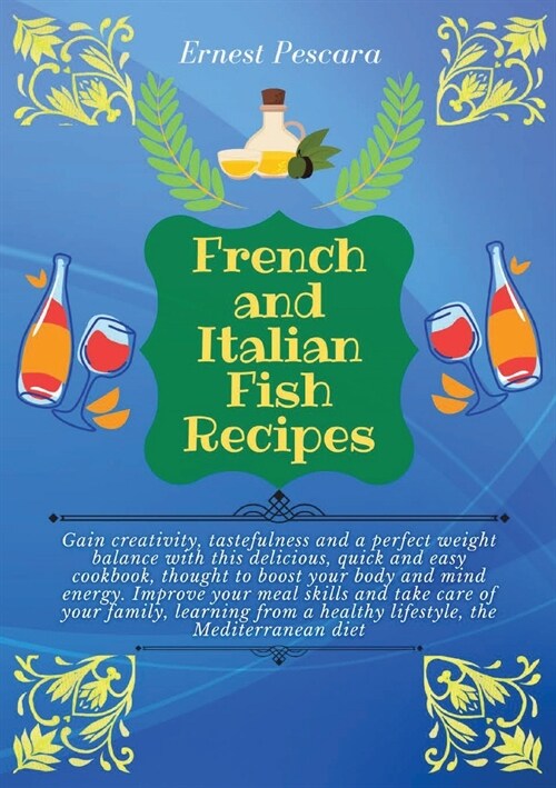 French and Italian Fish Recipes (Paperback)