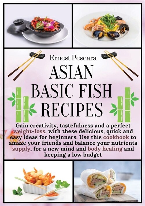 Asian Basic Fish Recipes (Paperback)