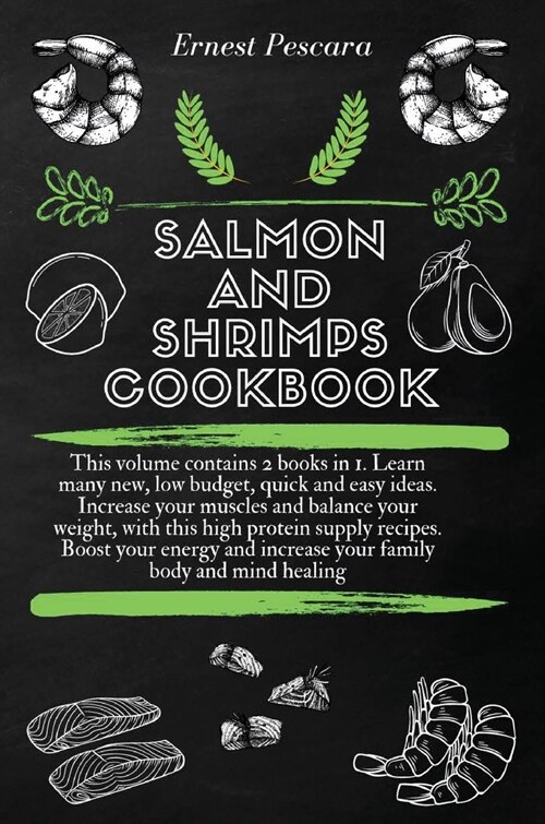 Salmon and Shrimps Cookbook (Hardcover)