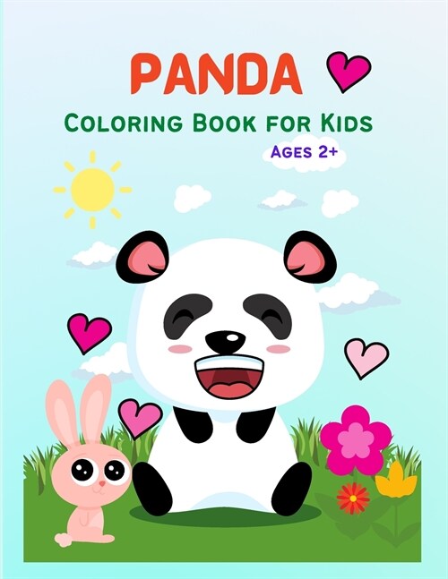 Panda: Cute Panda Coloring Book for Kids, Toddlers, Girls and Boys. Activity Workbook for Kids Ages 2+ (Paperback)