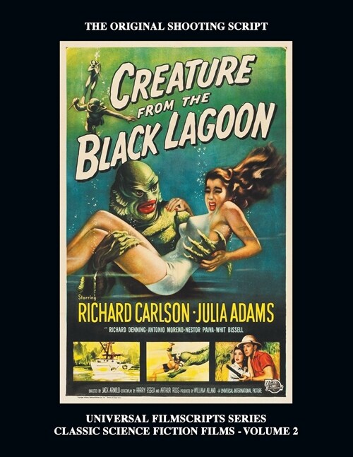 Creature from the Black Lagoon (Universal Filmscripts Series Classic Science Fiction) (Paperback)