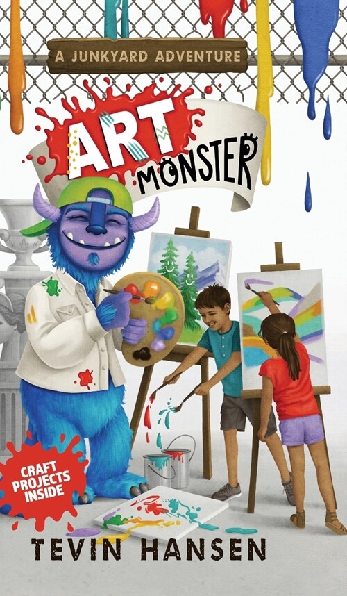 Art Monster (Hardcover)