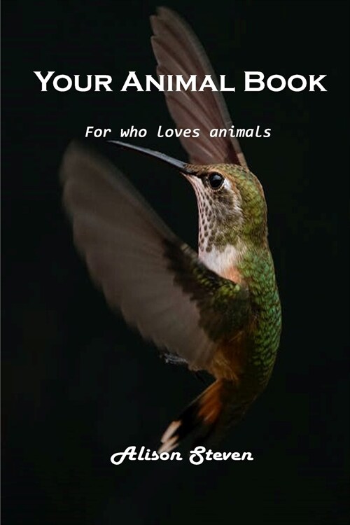 Your Animal Book: For who loves animals (Paperback)
