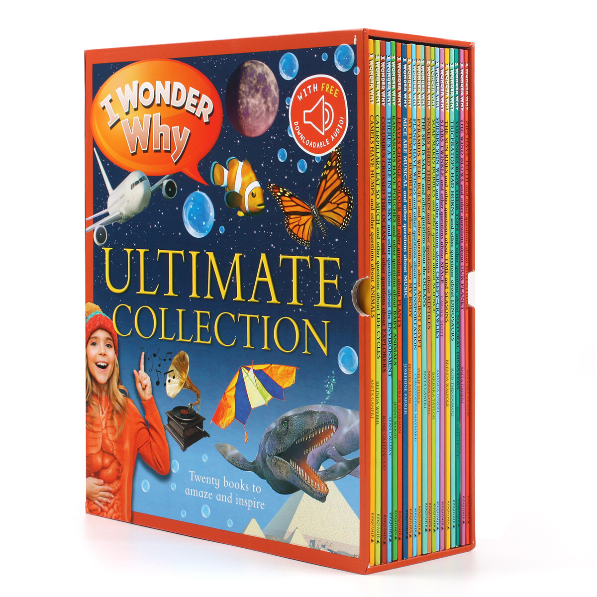 [중고] I Wonder Why : Ultimate Collection 페이퍼백 20종 세트 (Paperback 20권 + QR 코드)