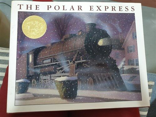 [중고] The Polar Express [With Cardboard Ornament] (Hardcover, 25, Anniversary)