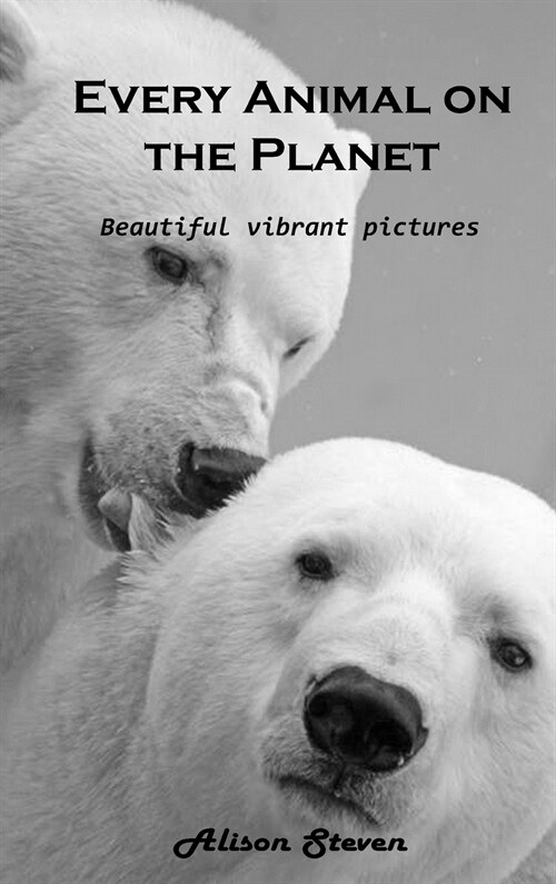 Every Animal on the Planet: Beautiful vibrant pictures (Hardcover)