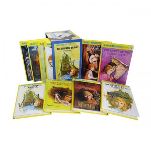 Nancy Drew Mystery Stories 10 Books Set (#11~20) (Hardcover 10권)