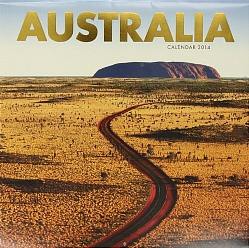 Australia Square Calendar 2014 (Paperback)