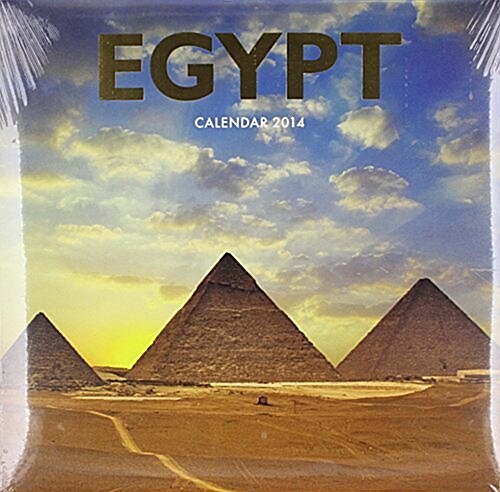 Egypt Square Calendar 2014 (Paperback)