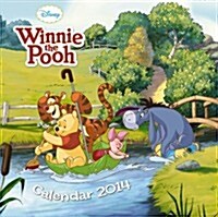 2014 Disney Winnie the Pooh (Paperback)