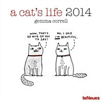 2014 A Cats Life (Paperback)