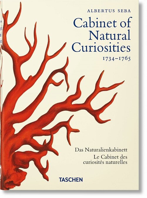 Seba. Cabinet of Natural Curiosities. 40th Ed. (Hardcover)