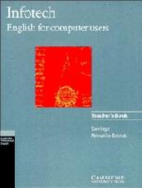 Infotech Teachers book : English for Computer Users (Paperback)