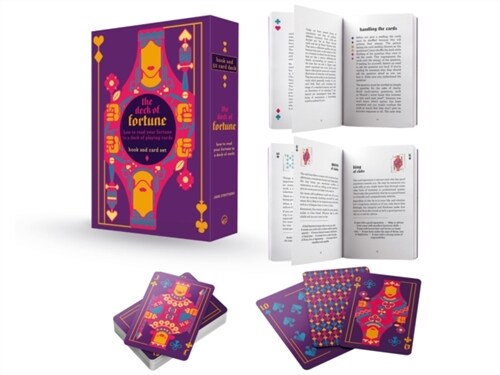 The Deck of Fortune : How to Read your Fortune in a Deck of Playing Cards (Package)