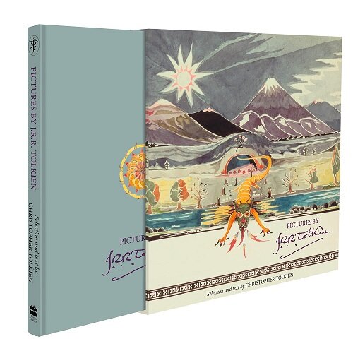 Pictures by J.R.R. Tolkien (Hardcover, Deluxe edition)