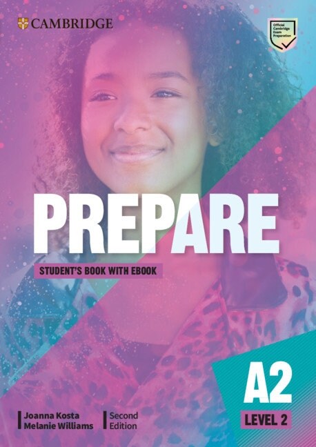 Prepare Level 2 Students Book with eBook (Multiple-component retail product, 2 Revised edition)