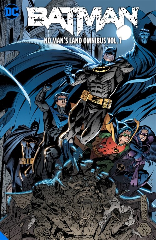 Batman: No Mans Land Omnibus Vol. 1 (Hardcover)