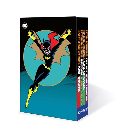 DC Comics: Girls Unite! Box Set (Paperback)