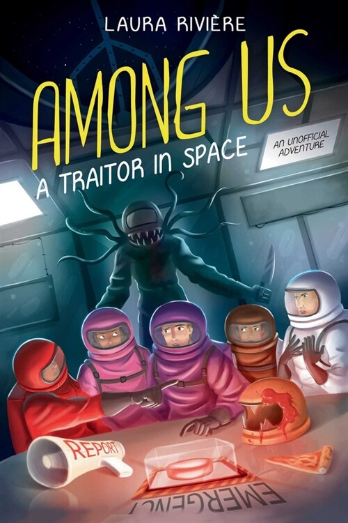 Among Us: A Traitor in Space (Paperback)