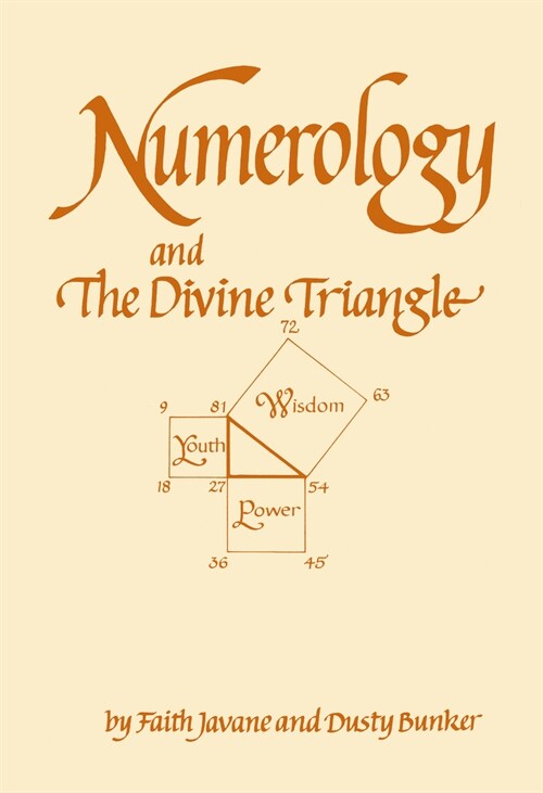 Numerology and the Divine Triangle (Hardcover)