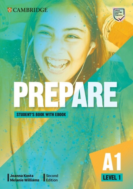 Prepare Level 1 Students Book with eBook (Multiple-component retail product, 2 Revised edition)