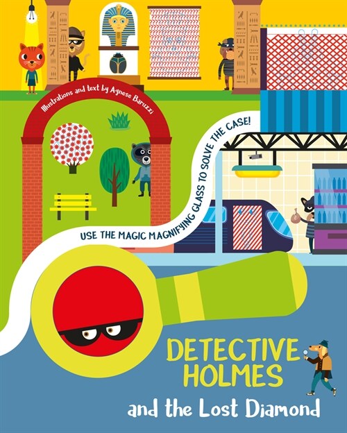 Detective Holmes and the Lost Diamond (Hardcover)