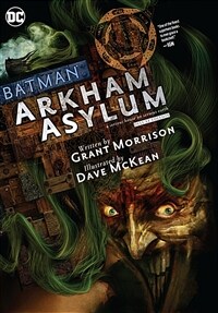 Batman: Arkham Asylum The Deluxe Edition (Hardcover)